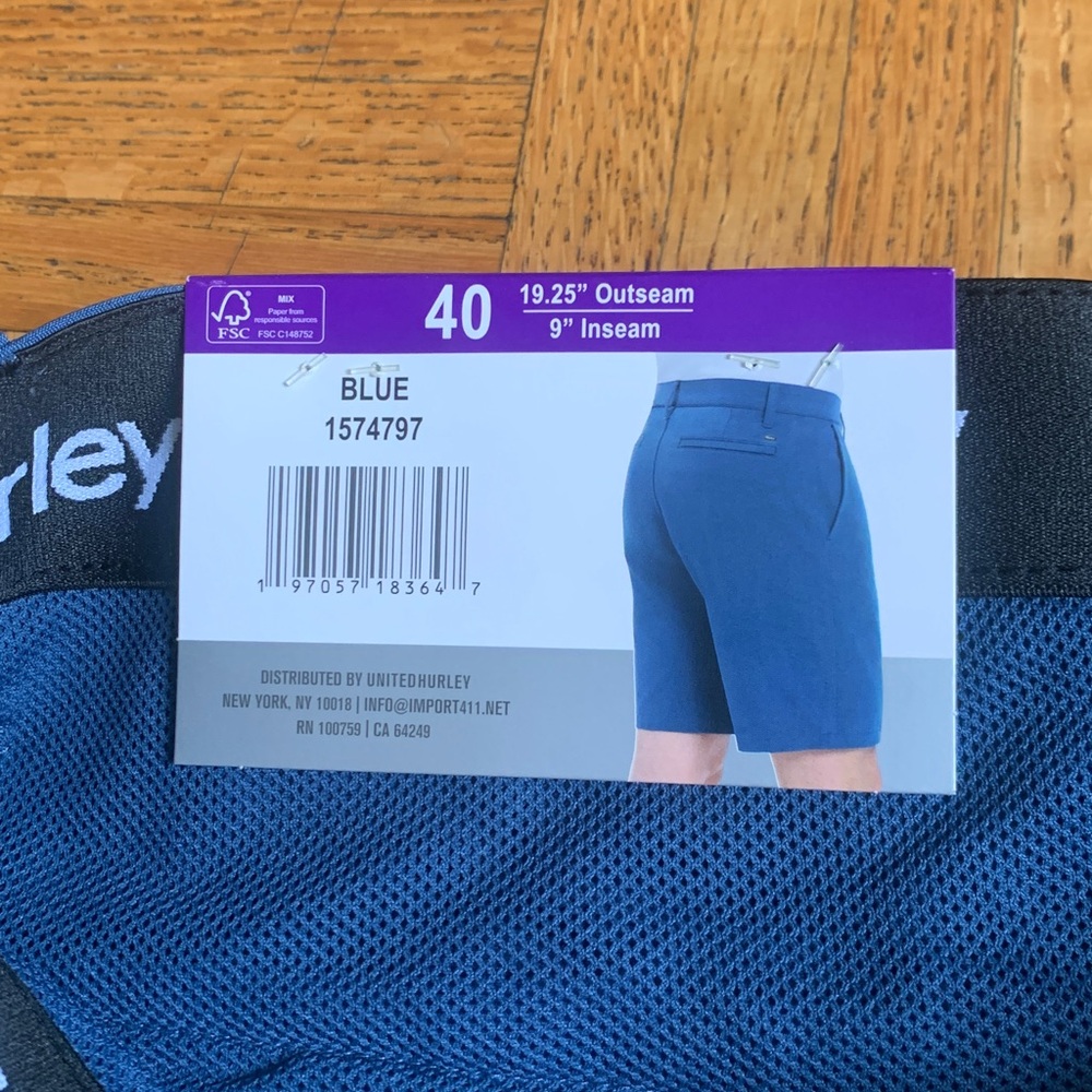 Hurley Hybrid Walkshort - Picture 2 of 7
